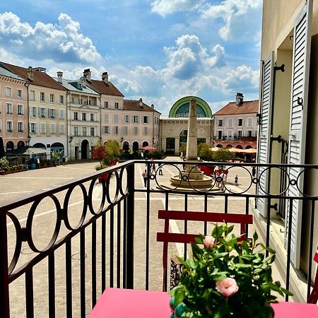 Appt Vue Place De Toscane - 4Min Disneyland-Paris Σερί Εξωτερικό φωτογραφία