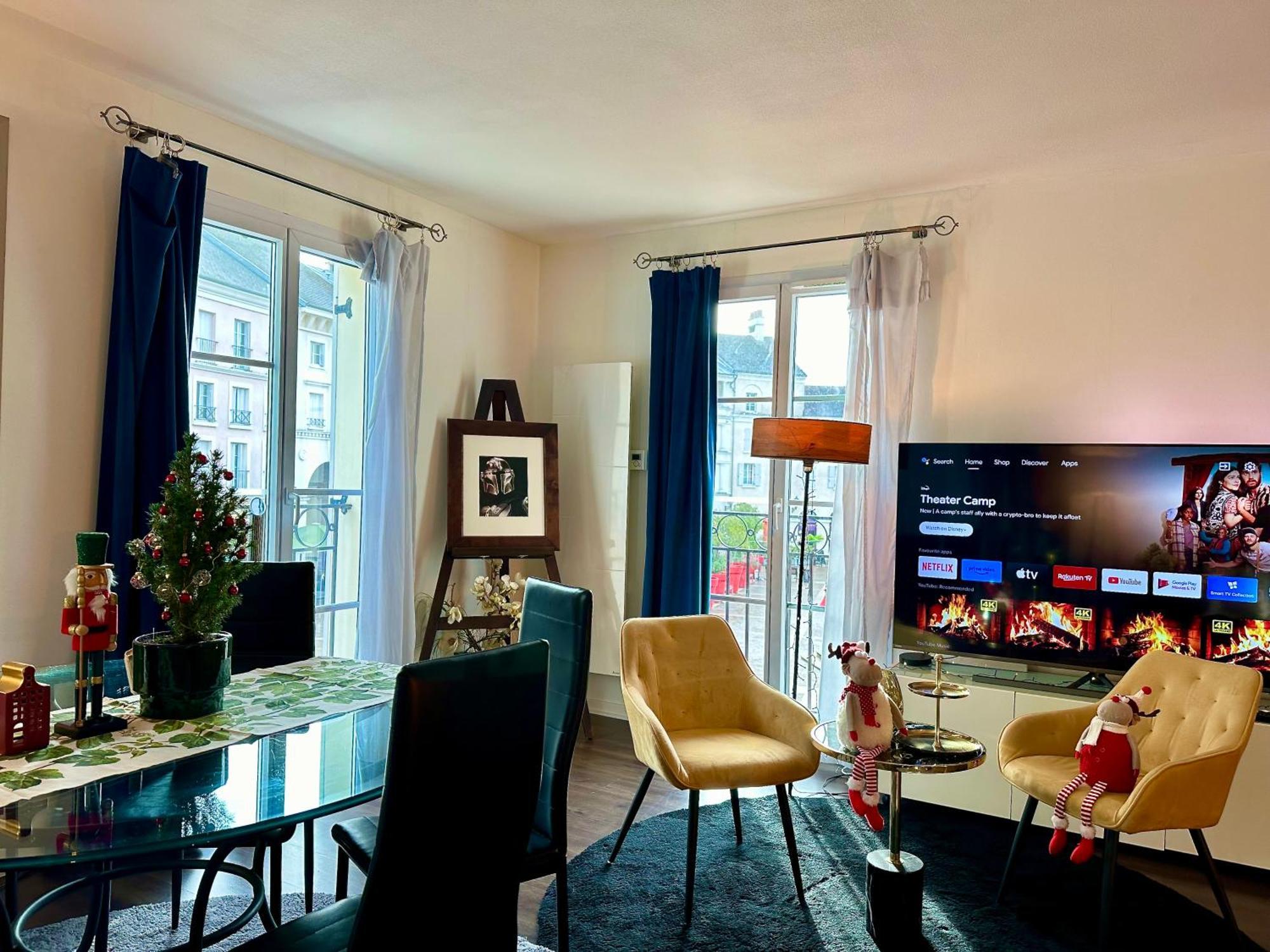 Appt Vue Place De Toscane - 4Min Disneyland-Paris Σερί Εξωτερικό φωτογραφία