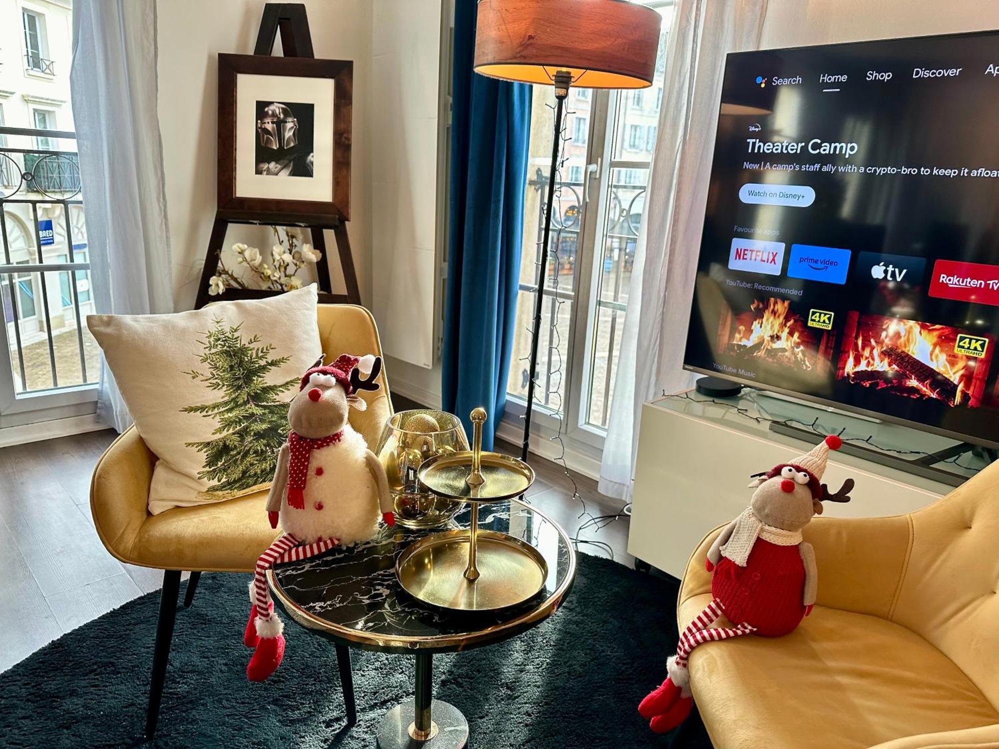 Appt Vue Place De Toscane - 4Min Disneyland-Paris Σερί Εξωτερικό φωτογραφία