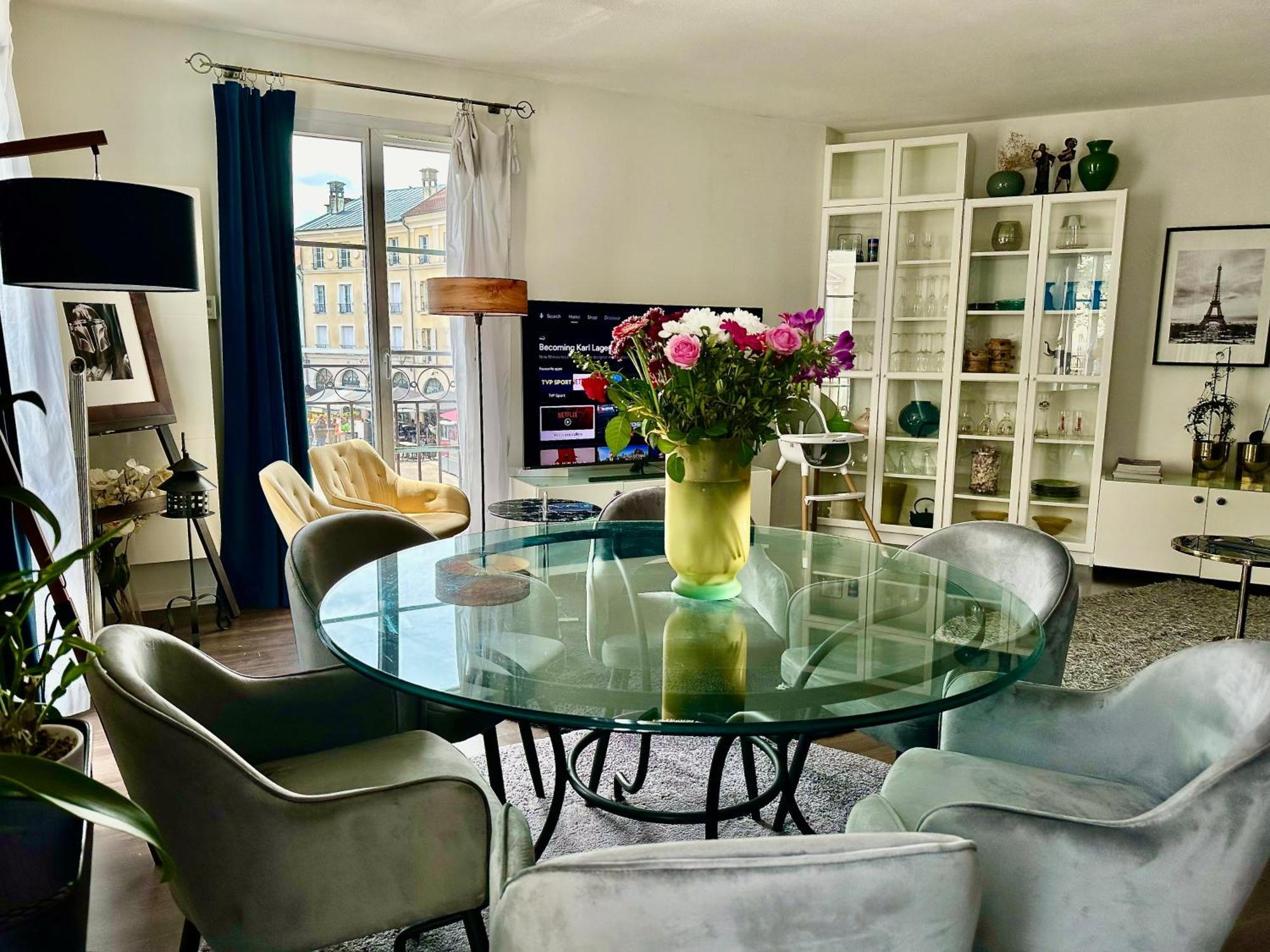Appt Vue Place De Toscane - 4Min Disneyland-Paris Σερί Εξωτερικό φωτογραφία