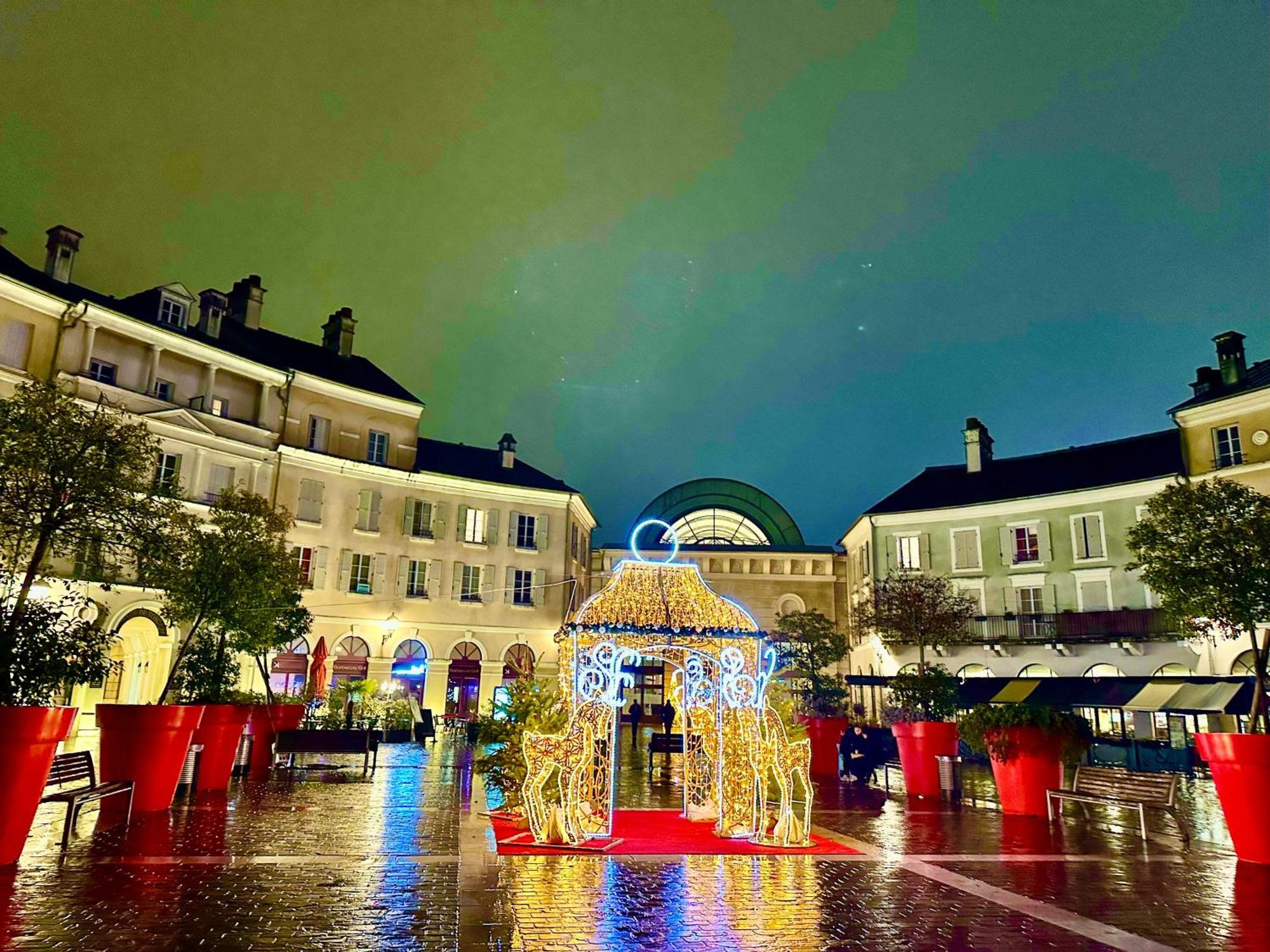 Appt Vue Place De Toscane - 4Min Disneyland-Paris Σερί Εξωτερικό φωτογραφία